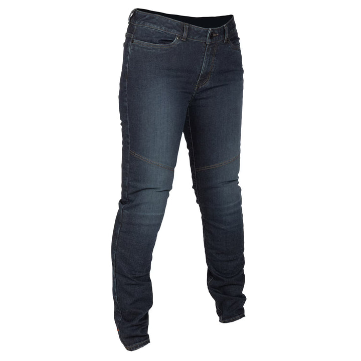 KLIM BETTY TAPERED STRETCH JEAN - INDIGO
