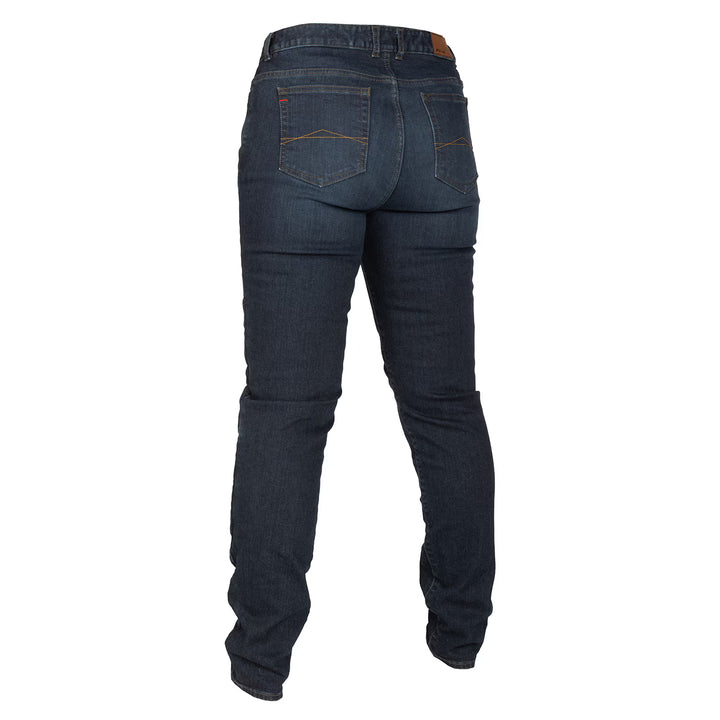 KLIM BETTY TAPERED STRETCH JEAN - INDIGO