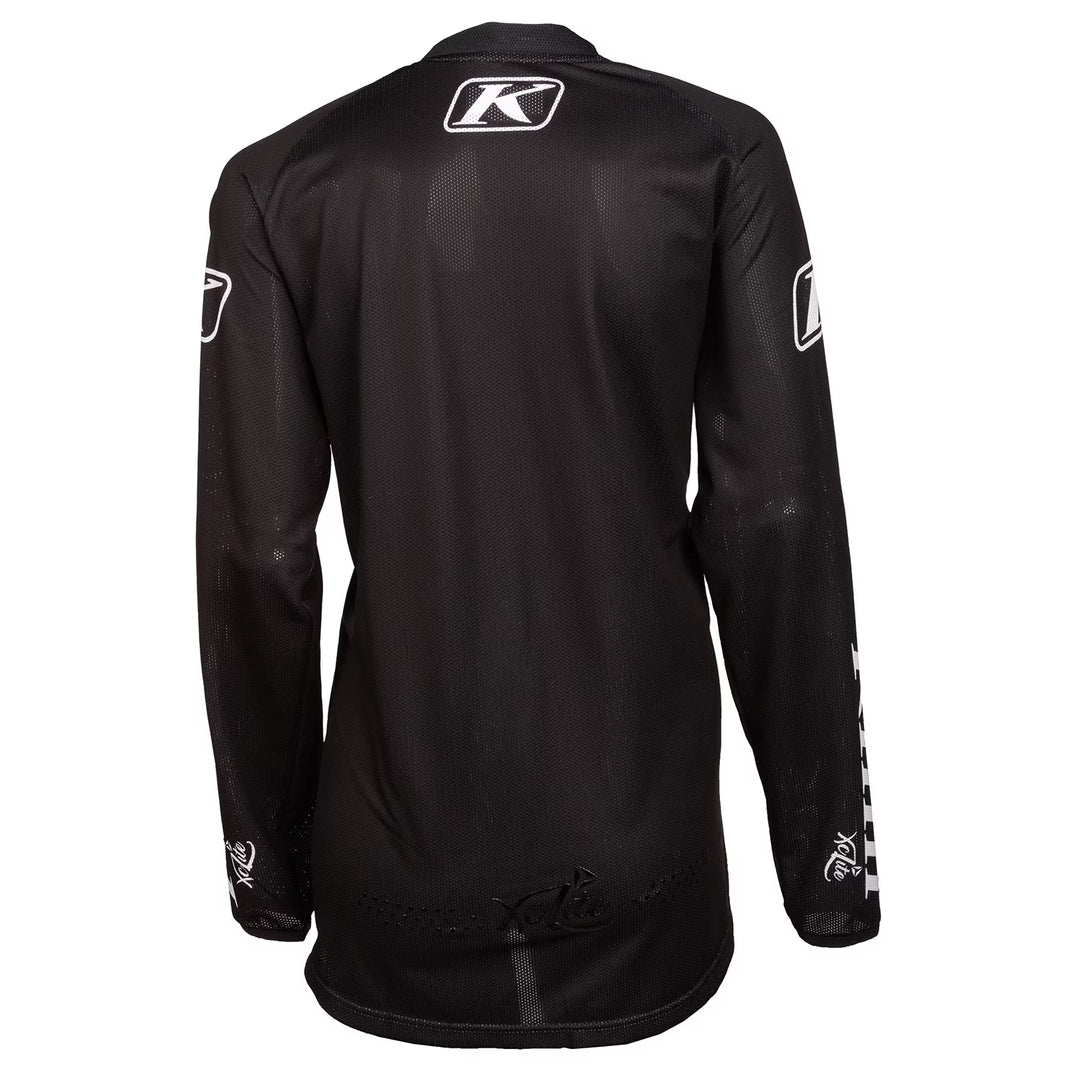 KLIM WOMEN'S XC LITE JERSEY - BLACK