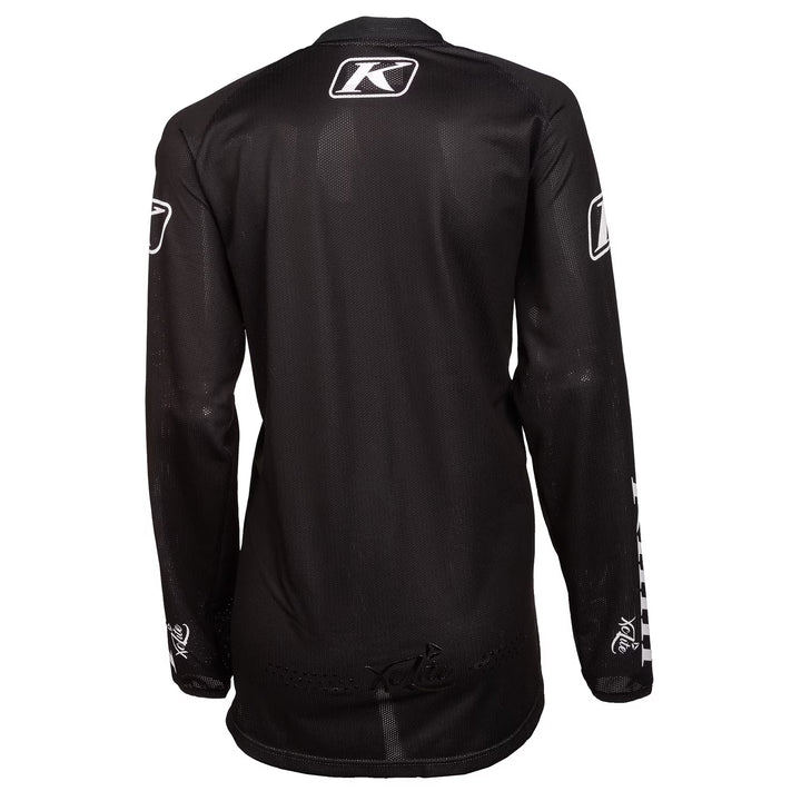 KLIM WOMEN'S XC LITE JERSEY - BLACK