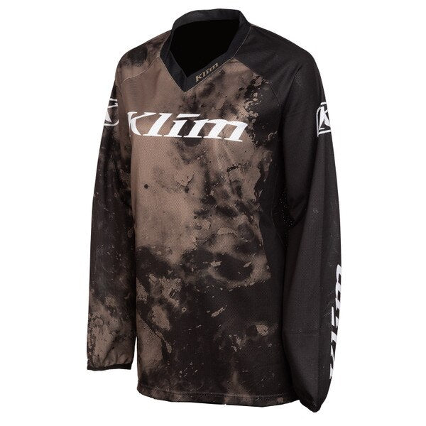 KLIM WOMEN'S XC LITE JERSEY - CORROSION WARM GRAY