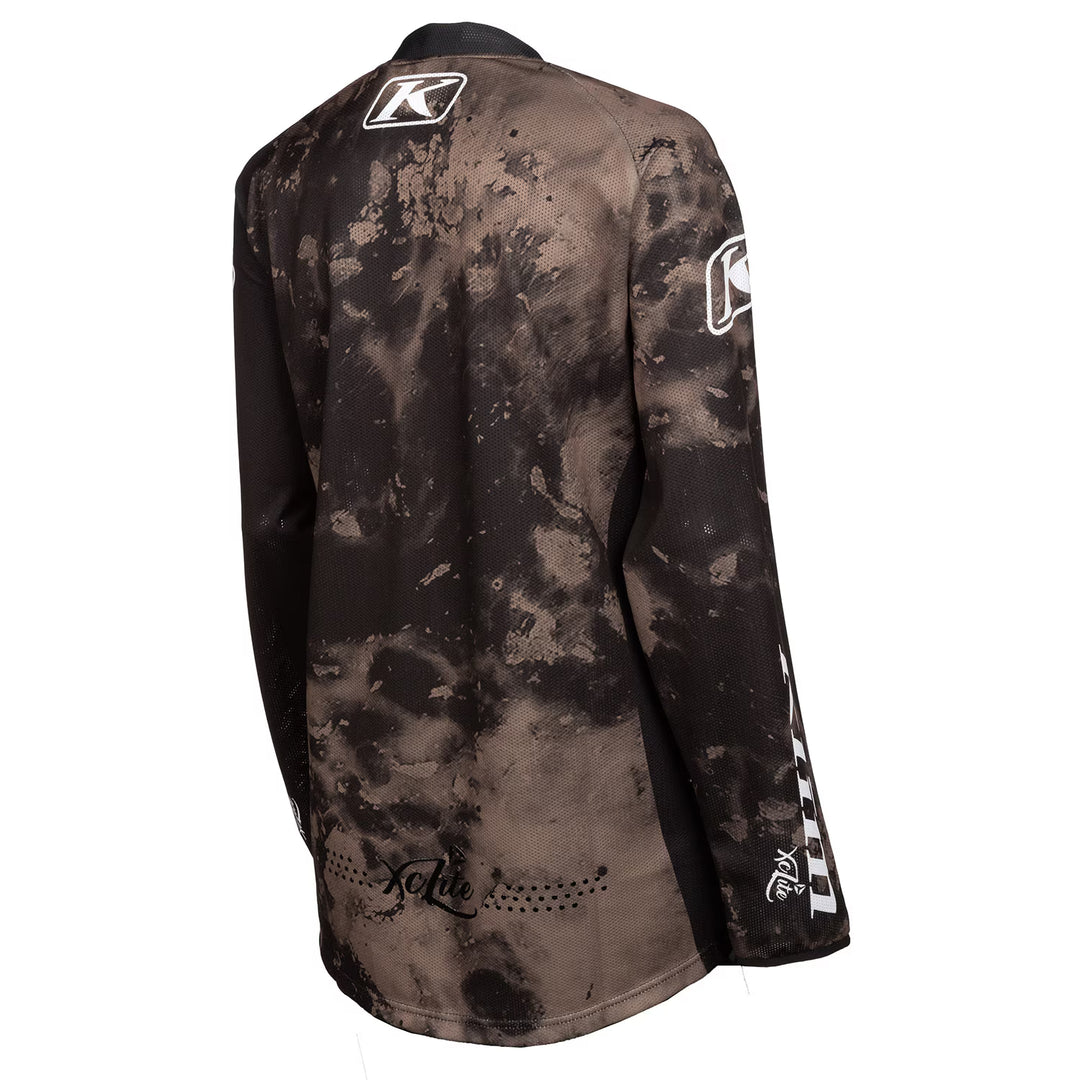 KLIM WOMEN'S XC LITE JERSEY - CORROSION WARM GRAY