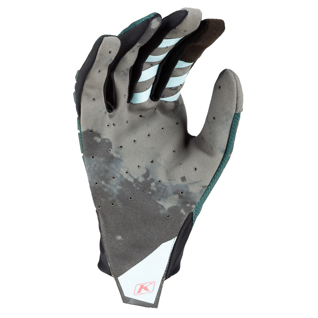 KLIM WOMEN'S XC LITE GLOVE - CORROSION JUNE BUG