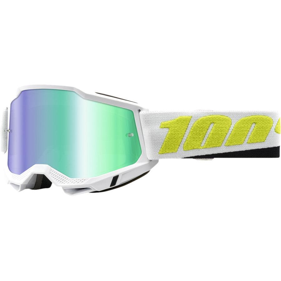 100% Accuri 2 Goggles - Peyote - Green Mirror