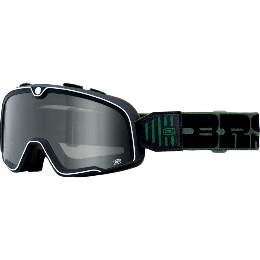 100% Barstow Goggles - Kalmus - Smoke
