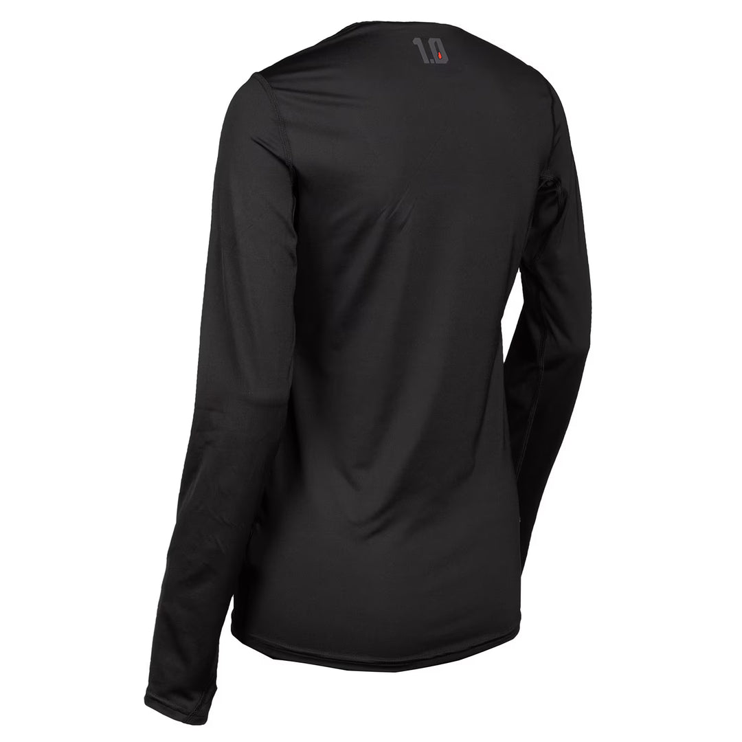 KLIM SOLSTICE SHIRT 1.0 - BLACK