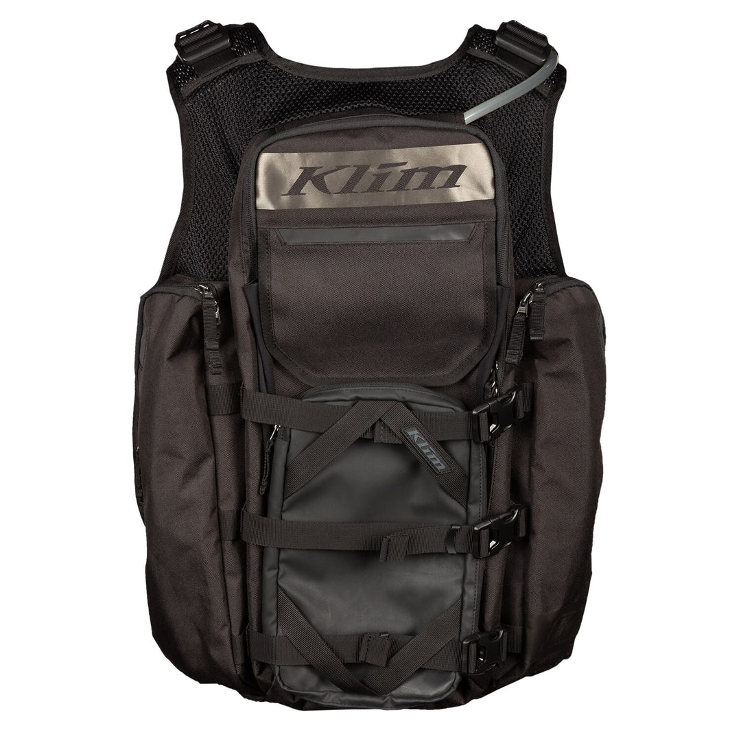 KLIM ARSENAL VEST - STEALTH BLACK