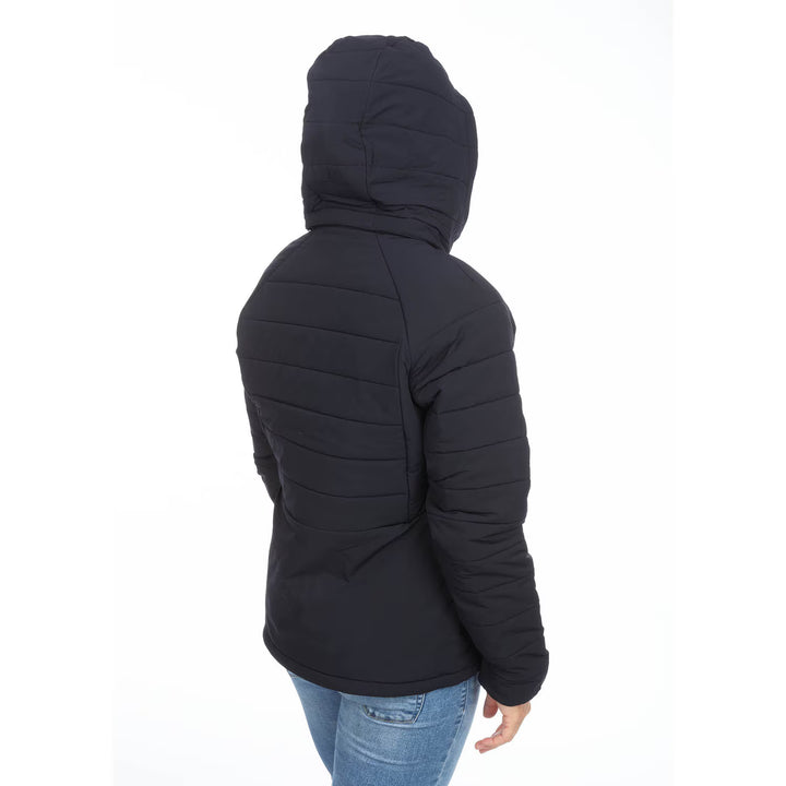 KLIM WAVERLY STRETCH INSULATED HOODED JACKET - BLACK