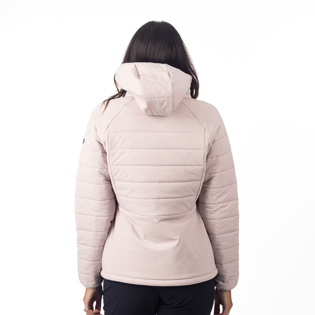 KLIM WAVERLY STRETCH INSULATED HOODED JACKET - BURNISHED LILAC