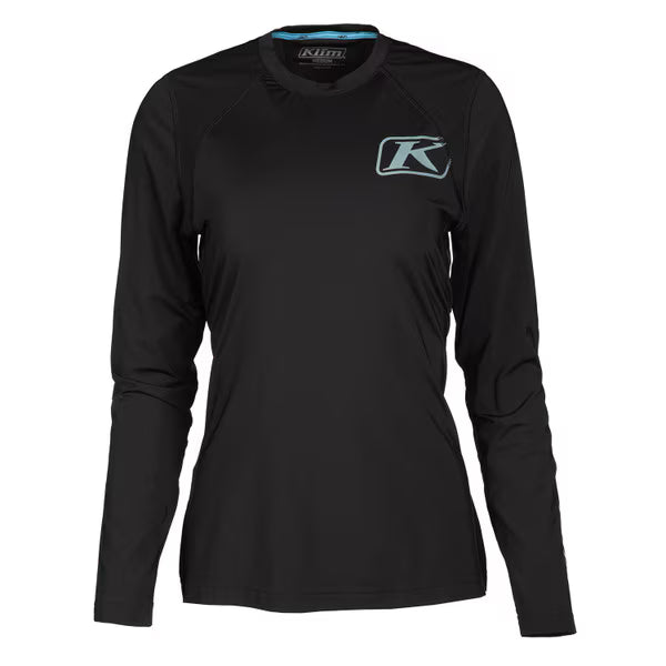 KLIM SOLSTICE -1.0 LONG SLEEVE - BLACK