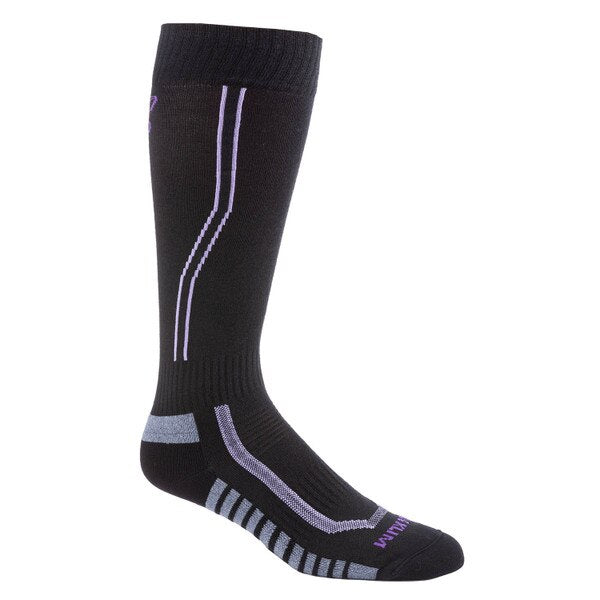 KLIM SOLSTICE SOCK 1.0 - BLACK - LAVENDER