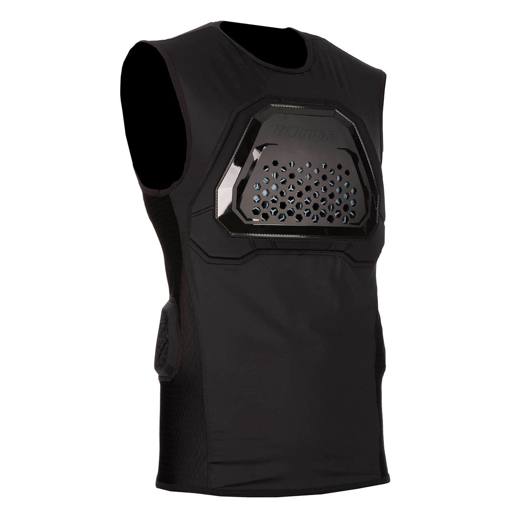 KLIM TACTICAL PRO ARMORED VEST - CE CERTIFIED - STEALTH BLACK
