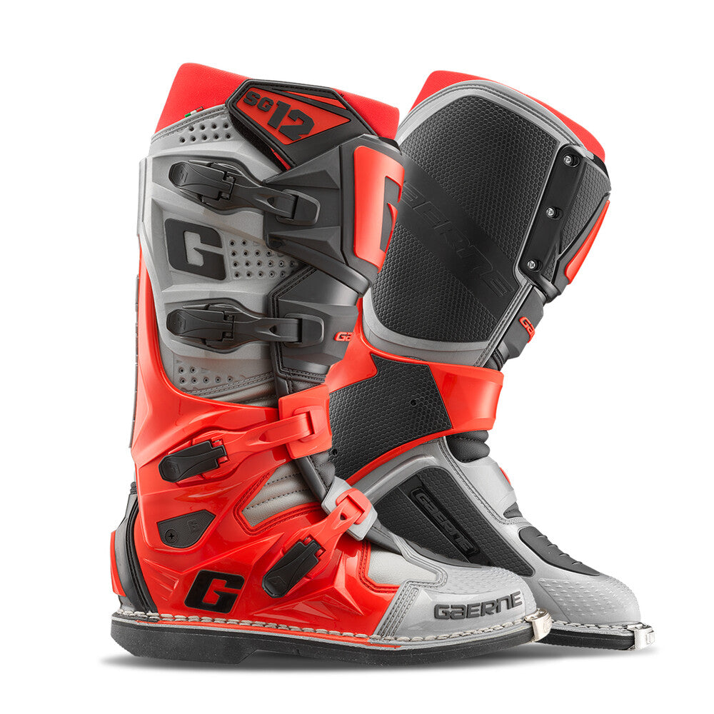 Gaerne SG-12 Boots - Forge – Motor Psycho Sport