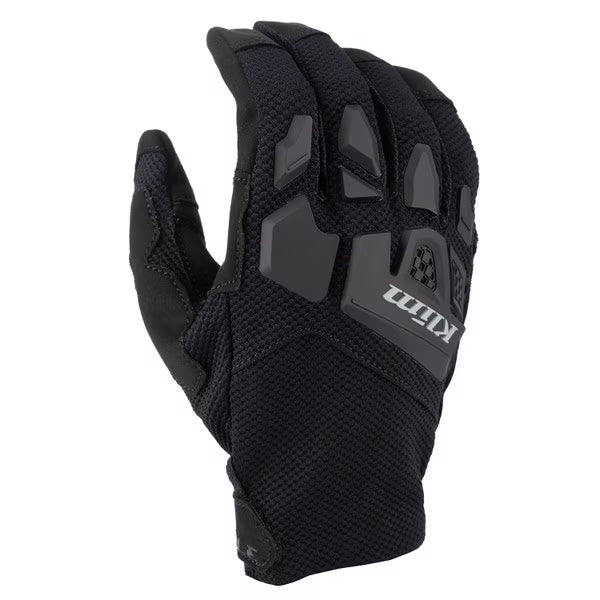 KLIM REBELLE GLOVE - BLACK