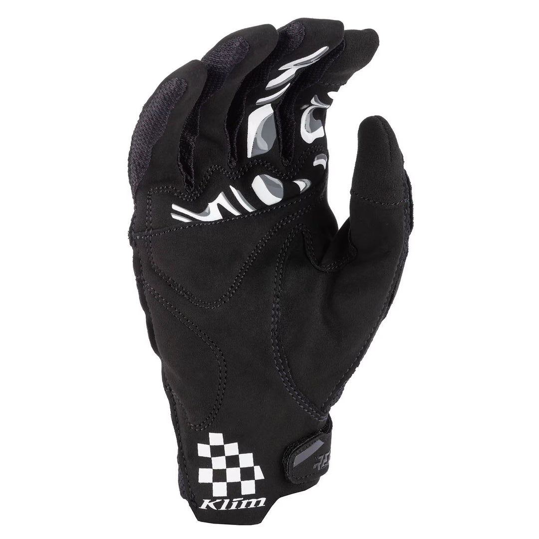 KLIM REBELLE GLOVE - BLACK
