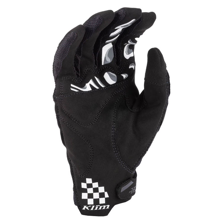 KLIM REBELLE GLOVE - BLACK