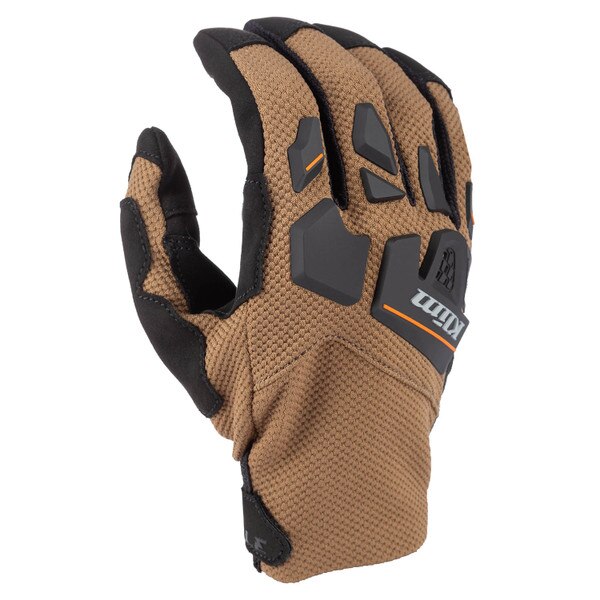 KLIM REBELLE GLOVE - TEAK