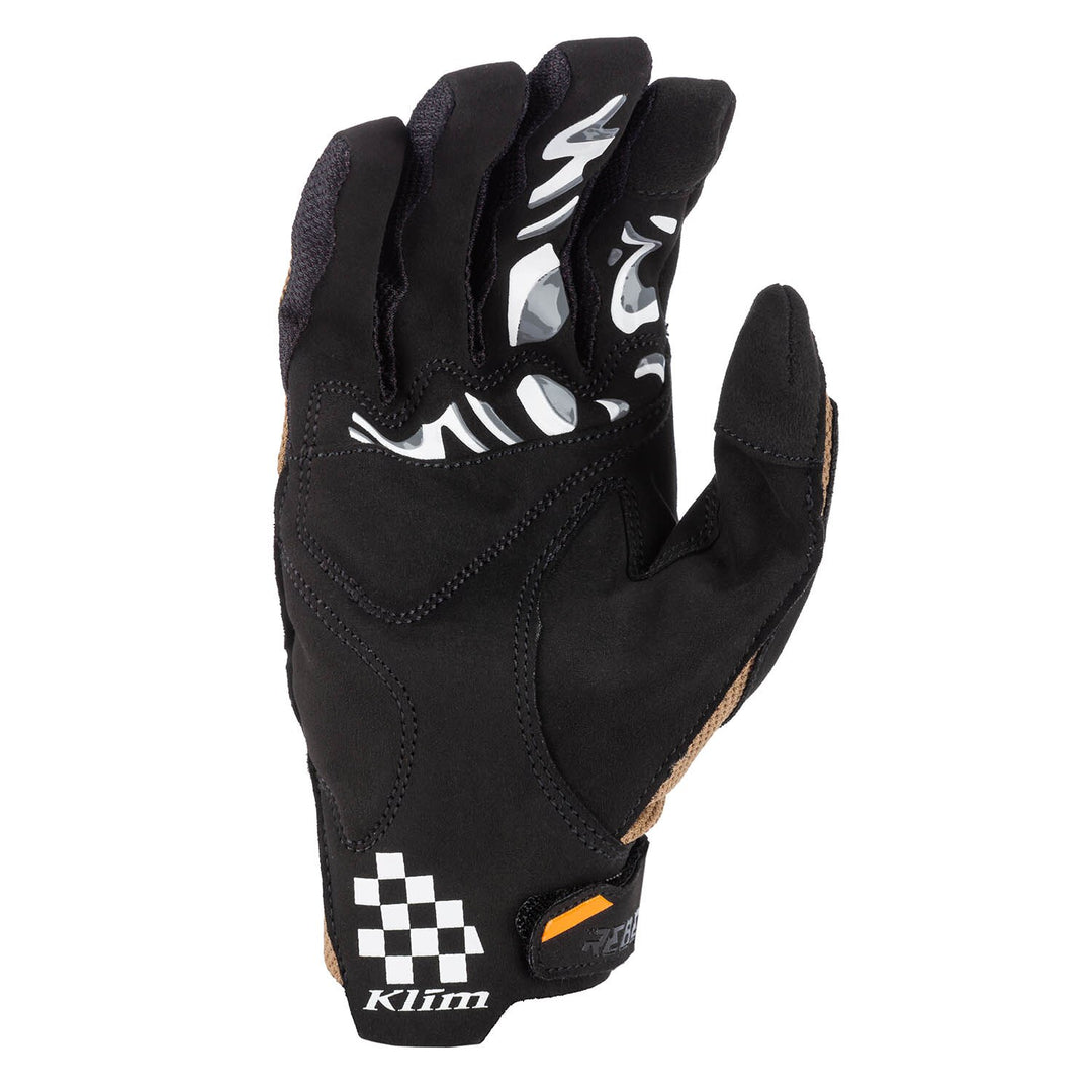 KLIM REBELLE GLOVE - TEAK