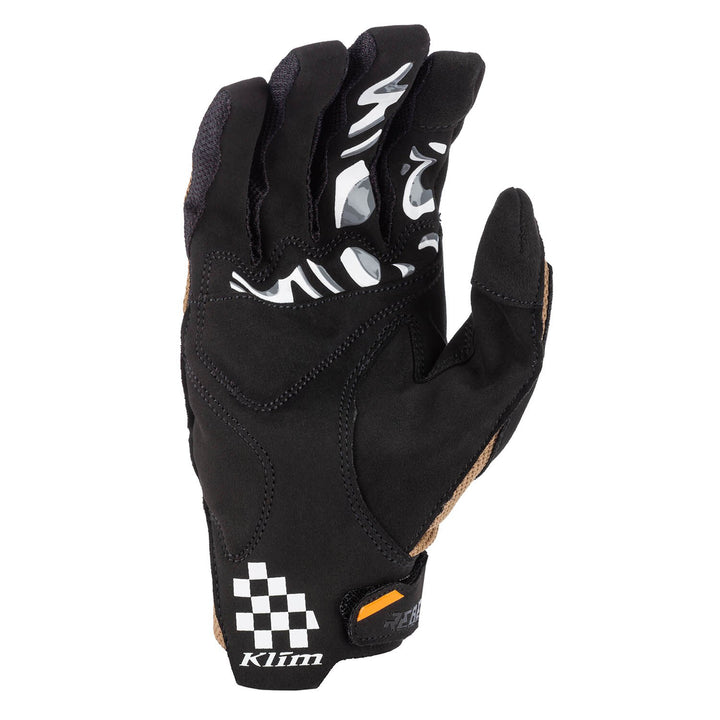 KLIM REBELLE GLOVE - TEAK