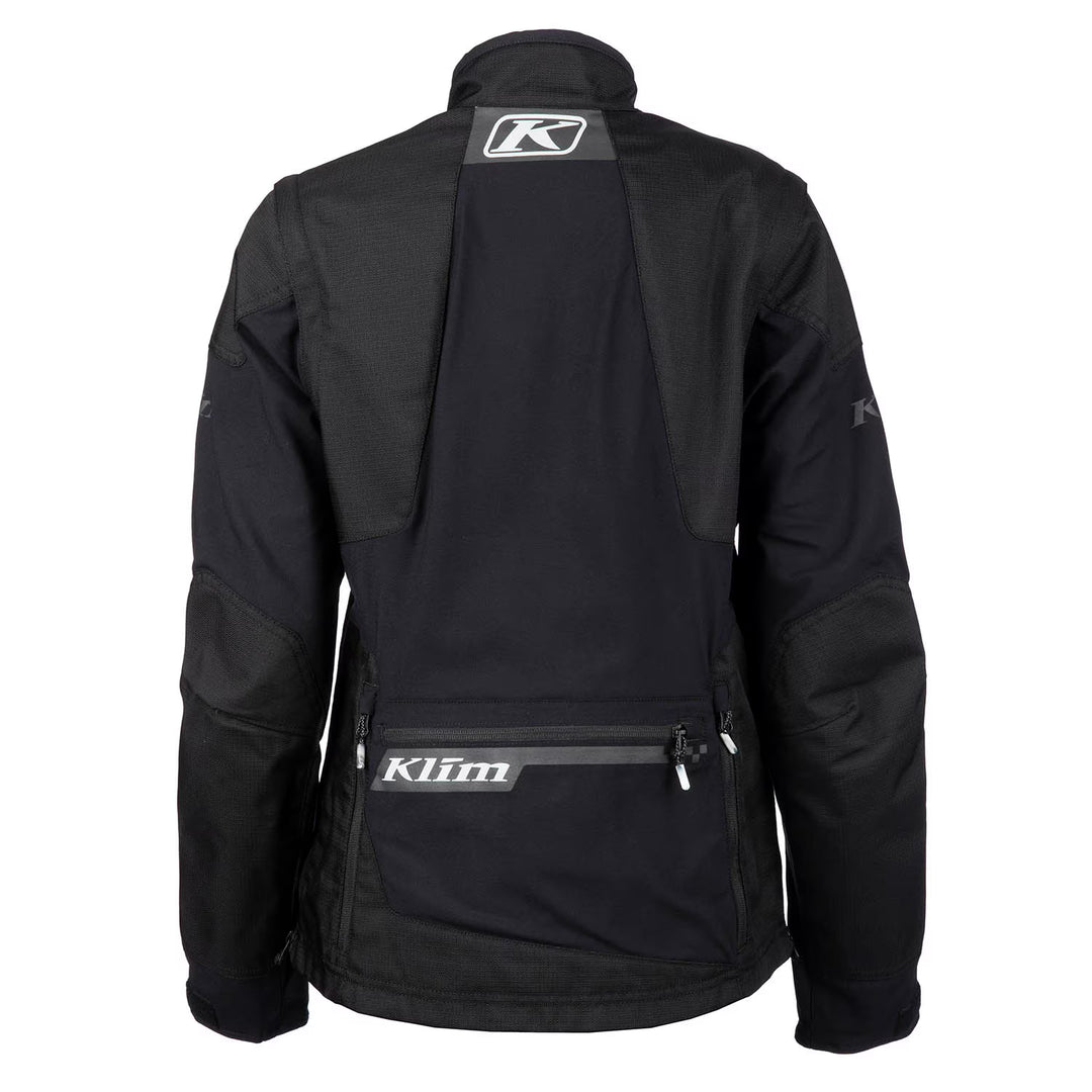 KLIM REBELLE JACKET - BLACK