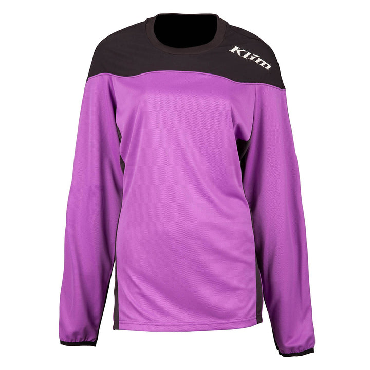 KLIM REBELLE JERSEY - DEWBERRY - BLACK