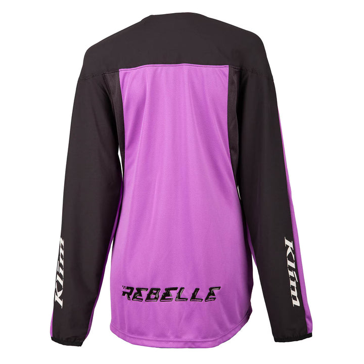 KLIM REBELLE JERSEY - DEWBERRY - BLACK