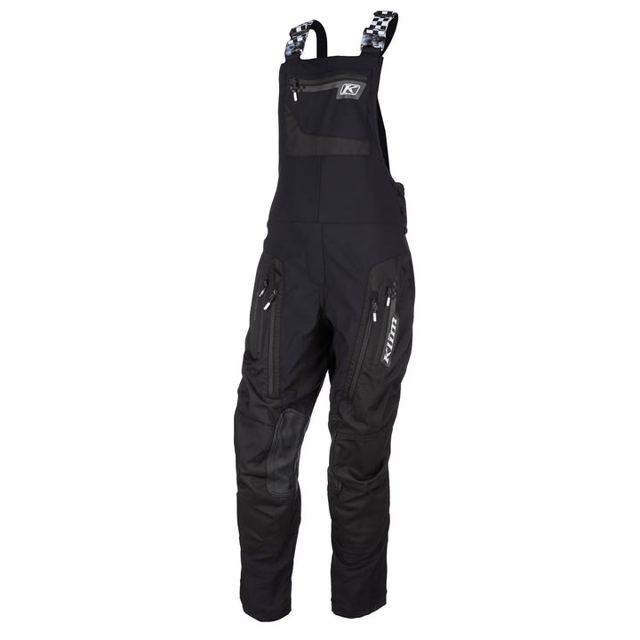 KLIM REBELLE IN THE BOOT OVERALL - BLACK