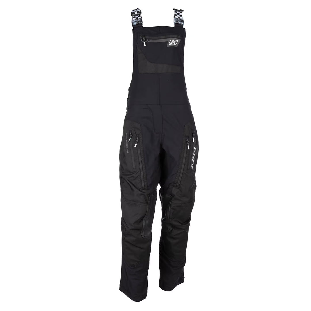 KLIM REBELLE IN THE BOOT OVERALL - BLACK