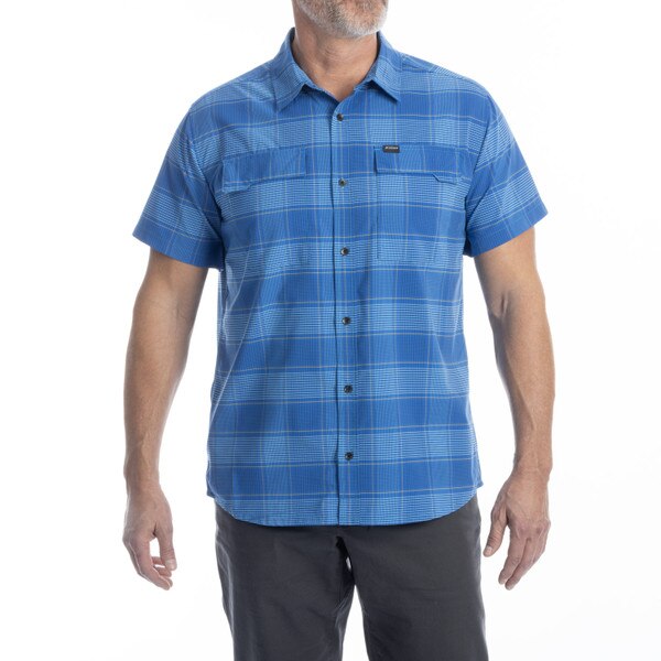 KLIM TAGGART STRETCH SHIRT - BLUE DANUBE - DRESS BLUES