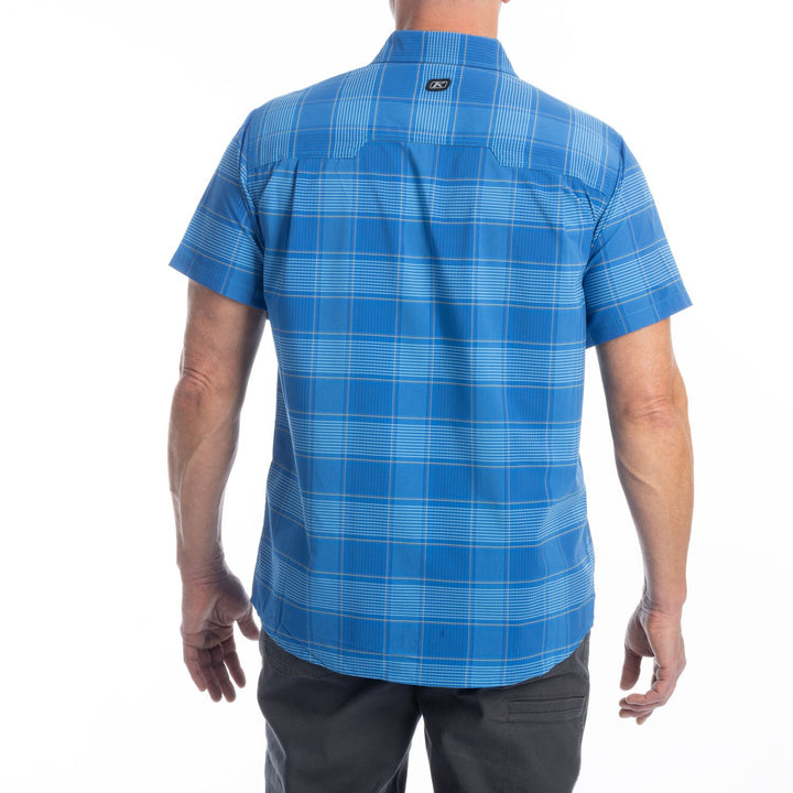 KLIM TAGGART STRETCH SHIRT - BLUE DANUBE - DRESS BLUES