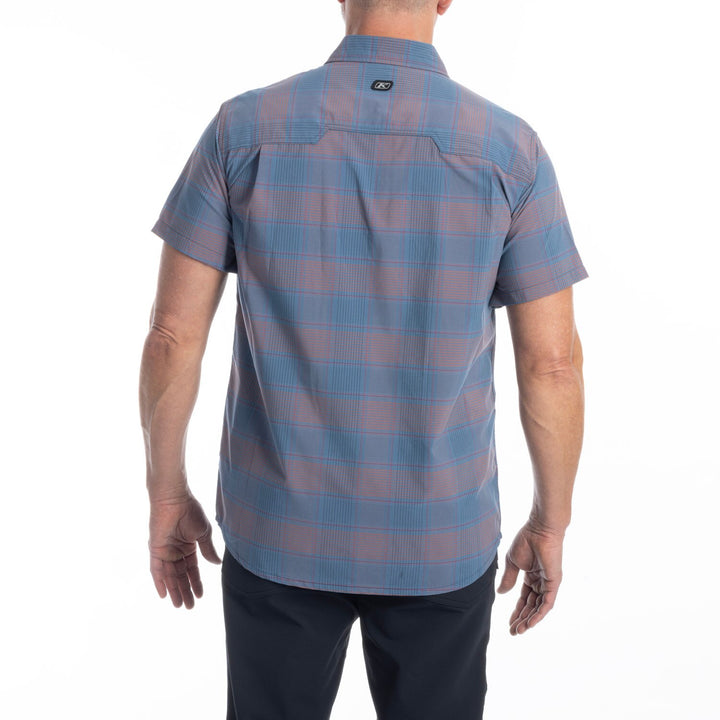 KLIM TAGGART STRETCH SHIRT - BLUE FUSION - DRESS BLUES