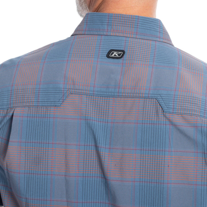 KLIM TAGGART STRETCH SHIRT - BLUE FUSION - DRESS BLUES