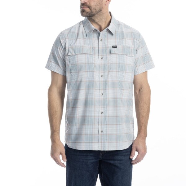 KLIM TAGGART STRETCH SHIRT - HIGH-RISE - WHITE
