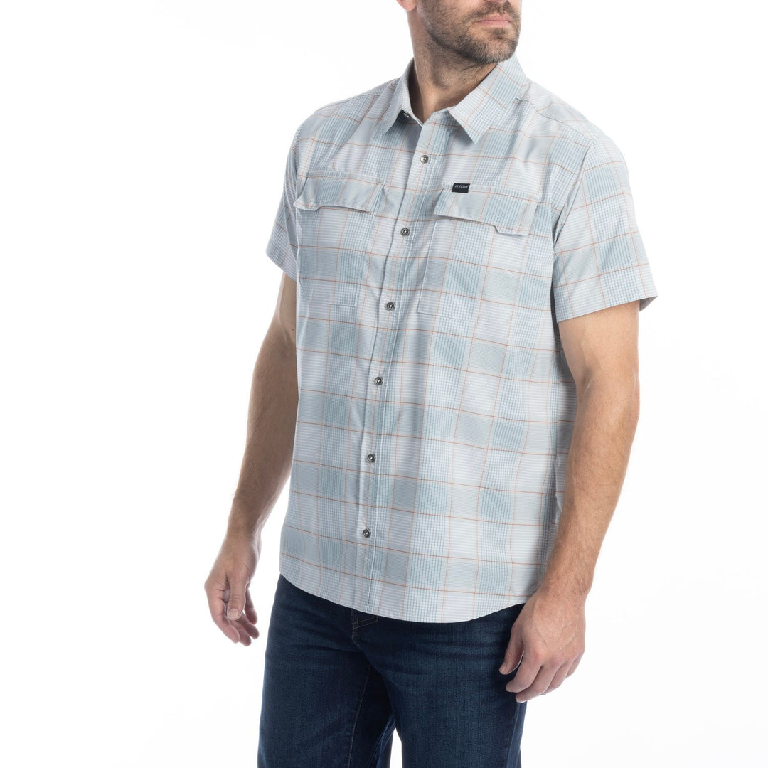 KLIM TAGGART STRETCH SHIRT - HIGH-RISE - WHITE