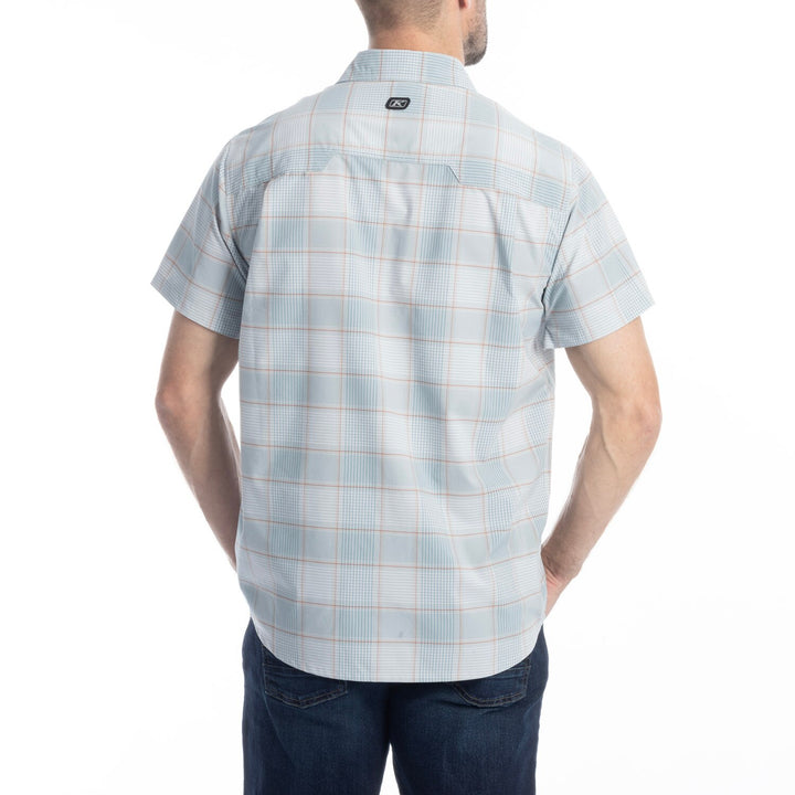 KLIM TAGGART STRETCH SHIRT - HIGH-RISE - WHITE