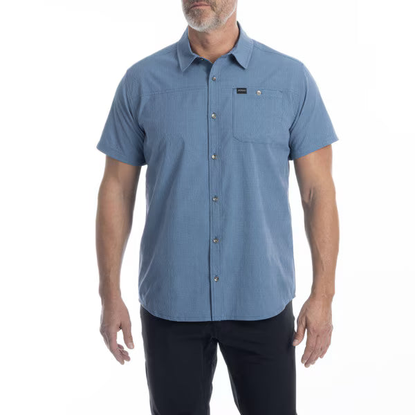 KLIM OXBOW SHIRT - BLUE FUSION