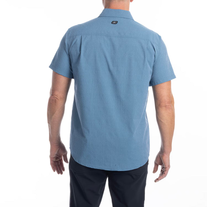 KLIM OXBOW SHIRT - BLUE FUSION