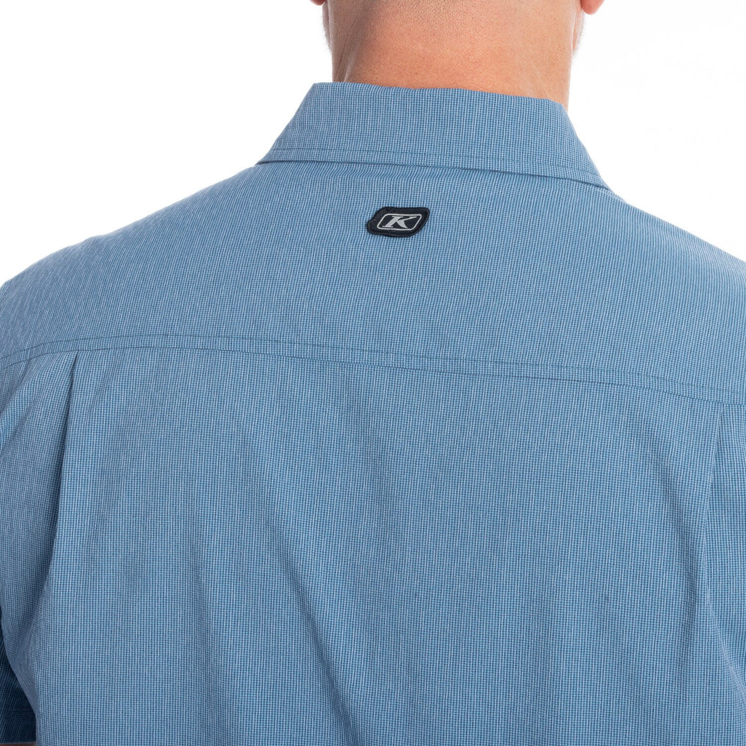 KLIM OXBOW SHIRT - BLUE FUSION