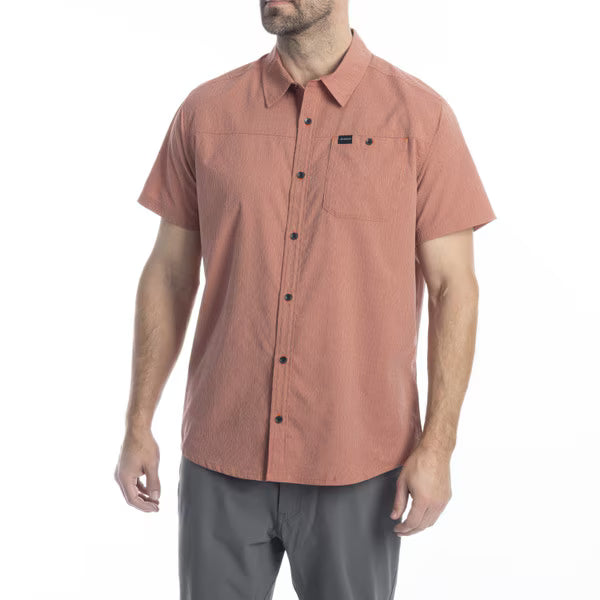 KLIM OXBOW SHIRT - BURNT OCHRE