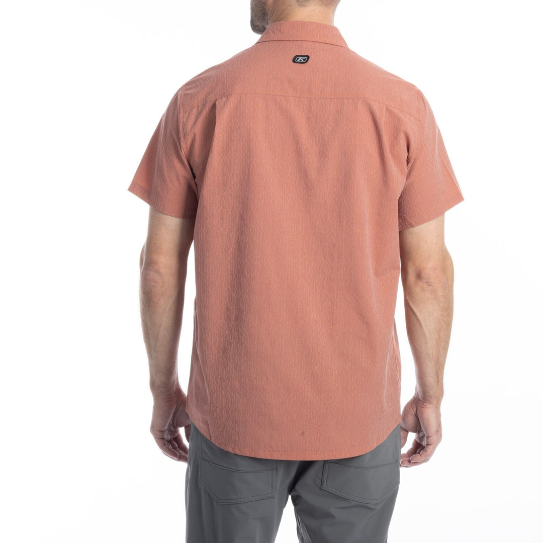 KLIM OXBOW SHIRT - BURNT OCHRE