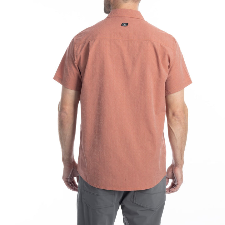 KLIM OXBOW SHIRT - BURNT OCHRE