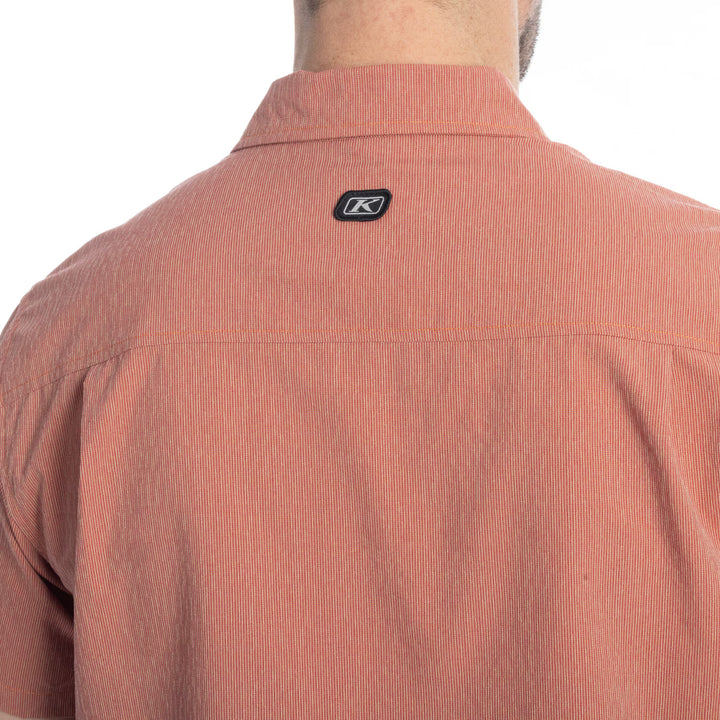 KLIM OXBOW SHIRT - BURNT OCHRE
