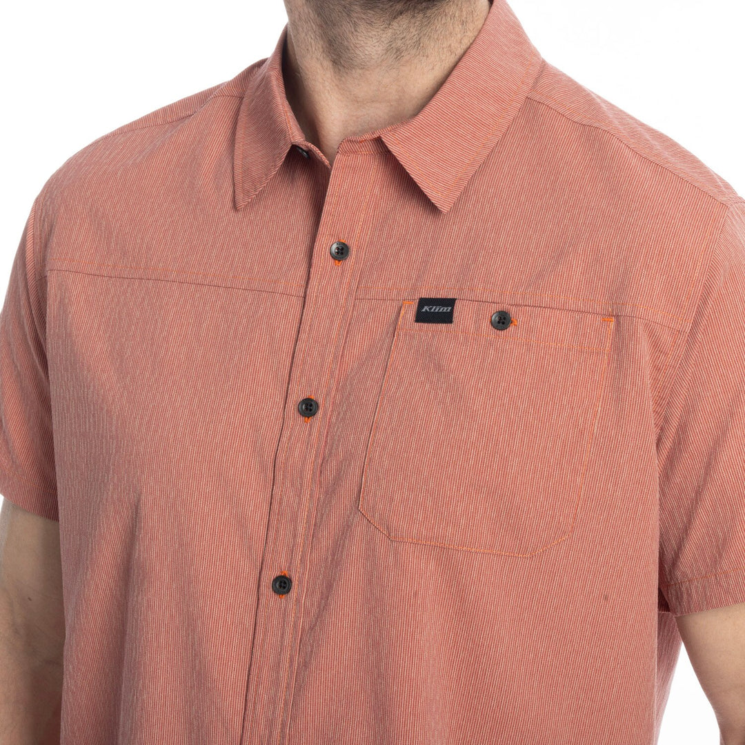 KLIM OXBOW SHIRT - BURNT OCHRE