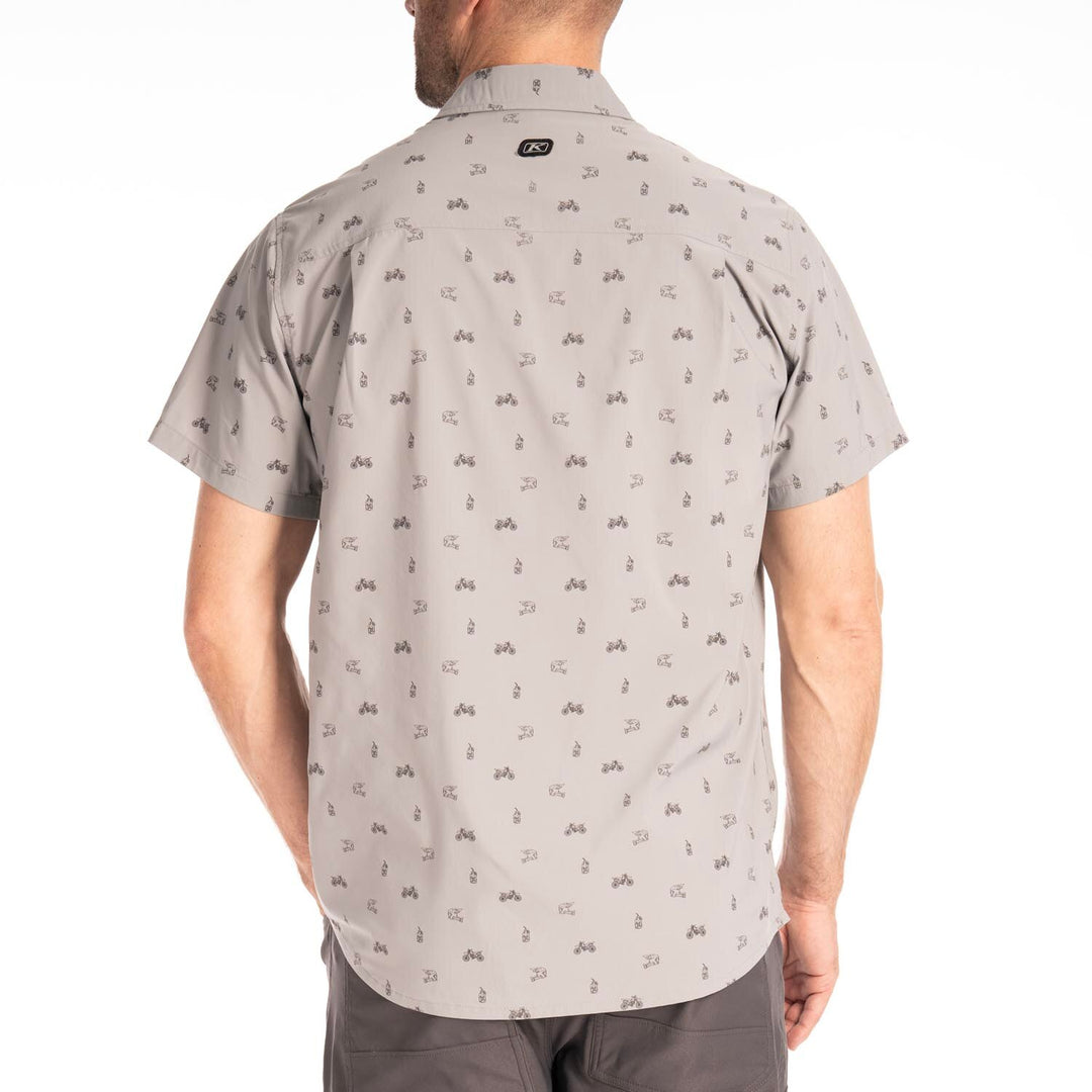 KLIM RAMBLER STRETCH SHIRT - MONUMENT