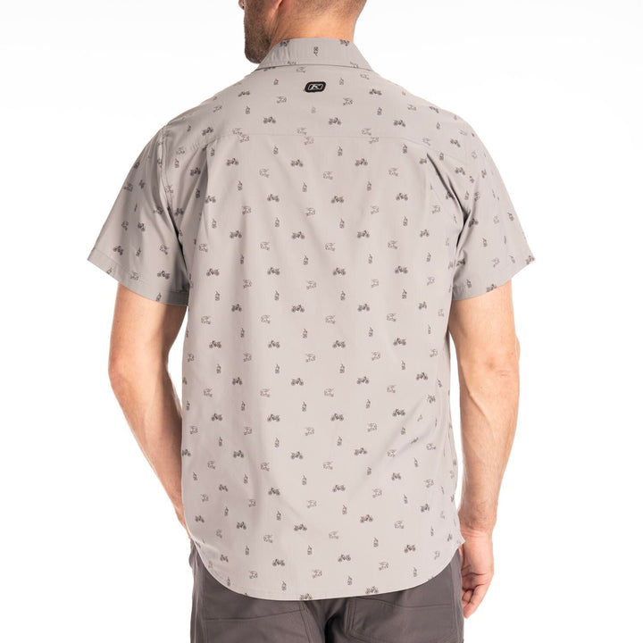 KLIM RAMBLER STRETCH SHIRT - MONUMENT