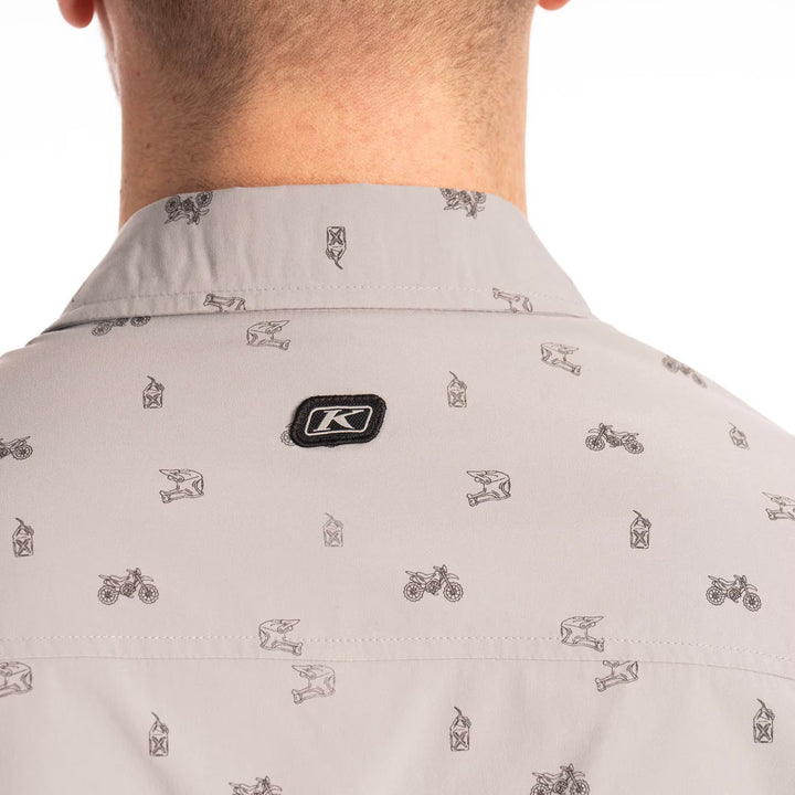 KLIM RAMBLER STRETCH SHIRT - MONUMENT