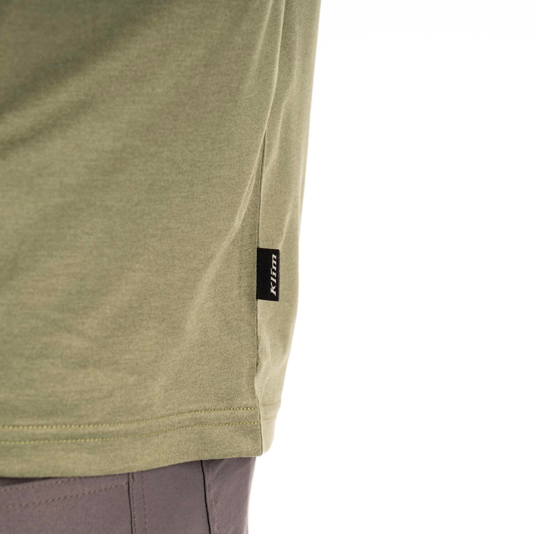 KLIM STATIC PEAK LONG SLEEVE SHIRT - BRONZE GREEN
