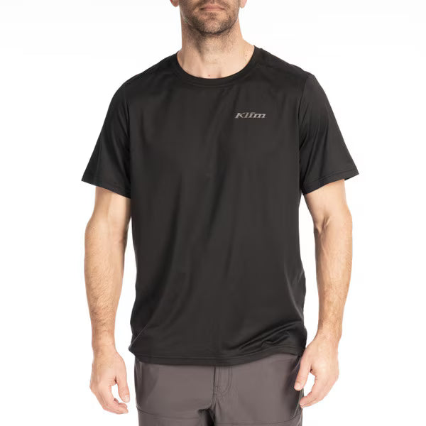 KLIM STATIC PEAK SHIRT - BLACK