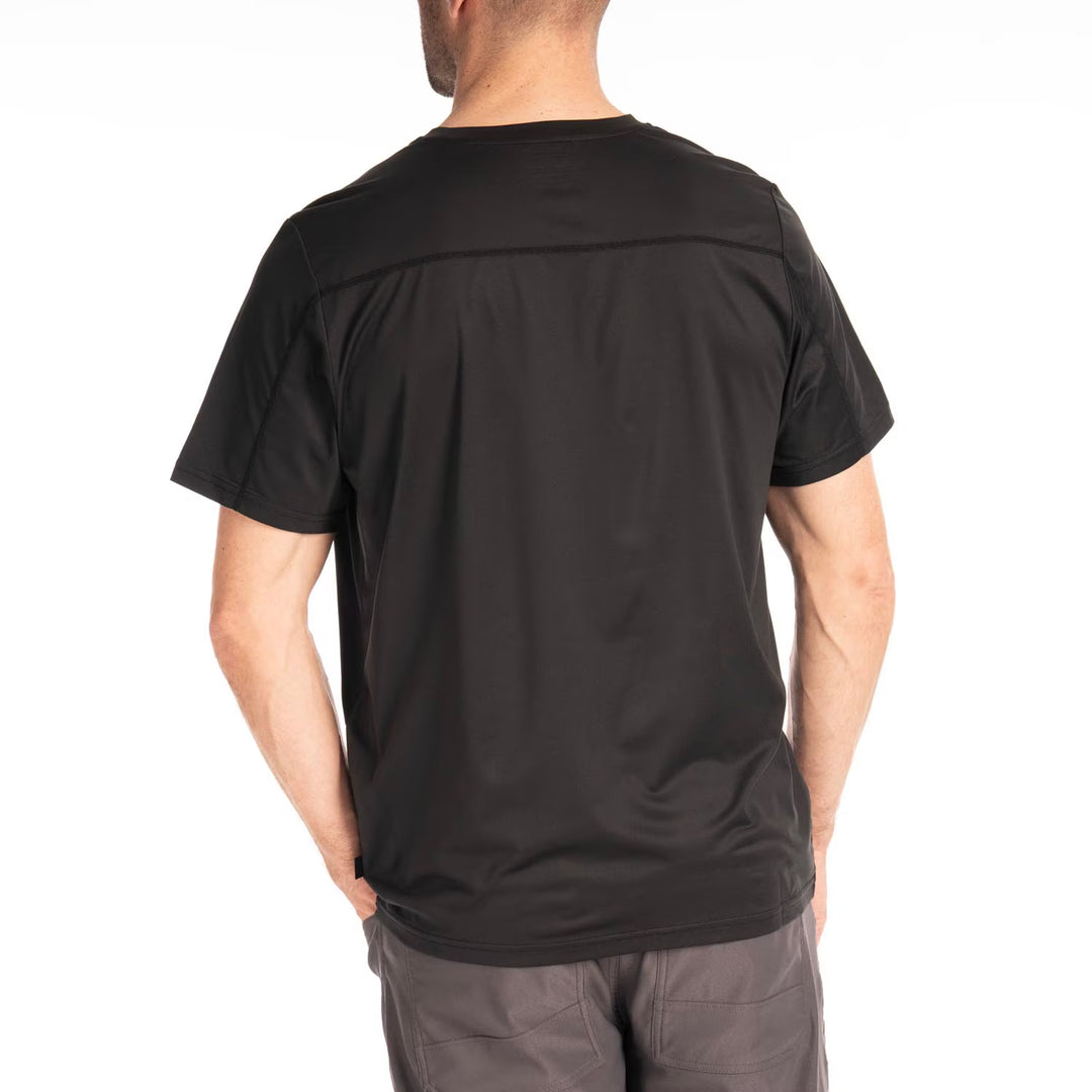 KLIM STATIC PEAK SHIRT - BLACK
