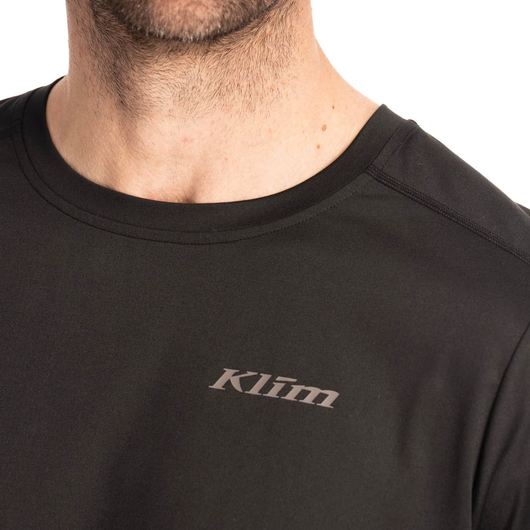 KLIM STATIC PEAK SHIRT - BLACK